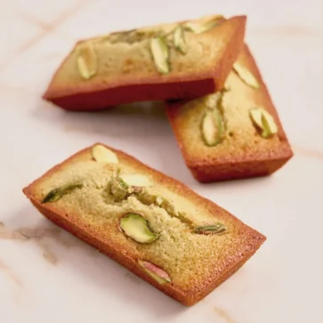 Financier pistache